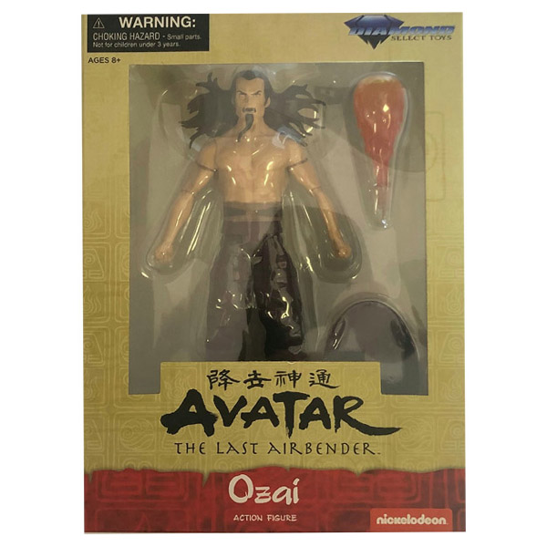 Diamond Select Toys Avatar The Last Airbender Wave 3 Ozai Action Figure
